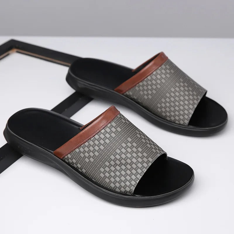 Sandals with Cushioned Sole