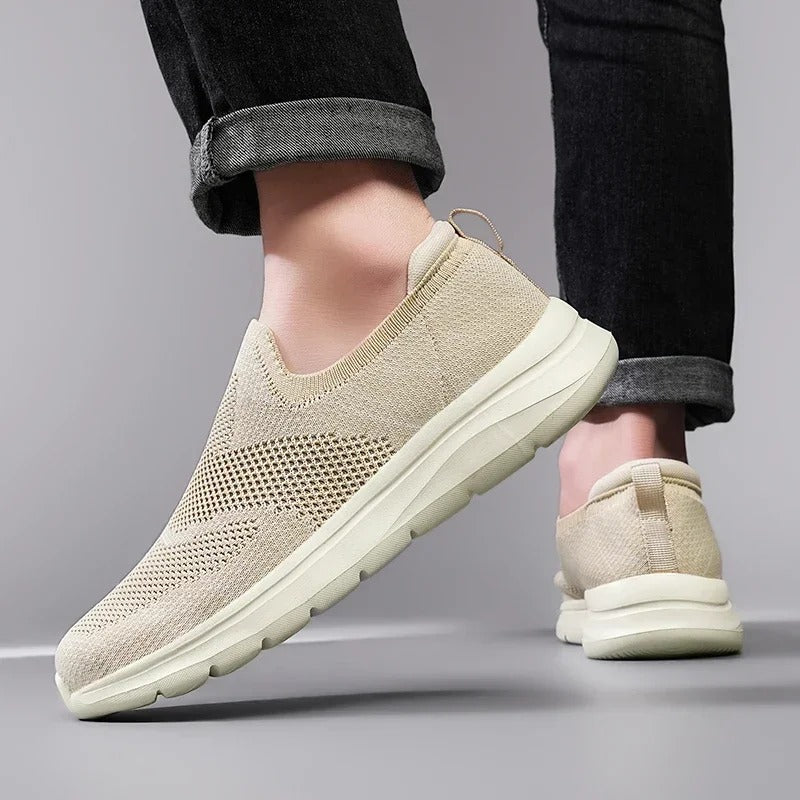 Knit Sneakers with Flexible Sole