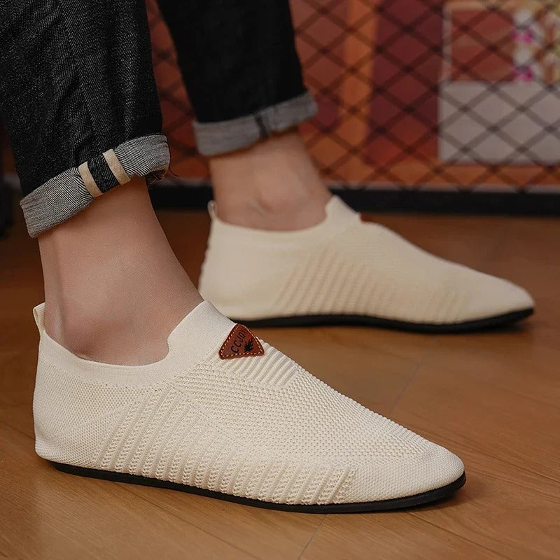 Knit Slides with Breathable Upper