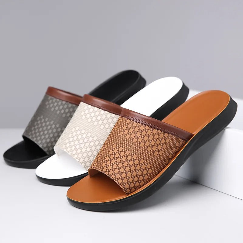 Sandals with Cushioned Sole