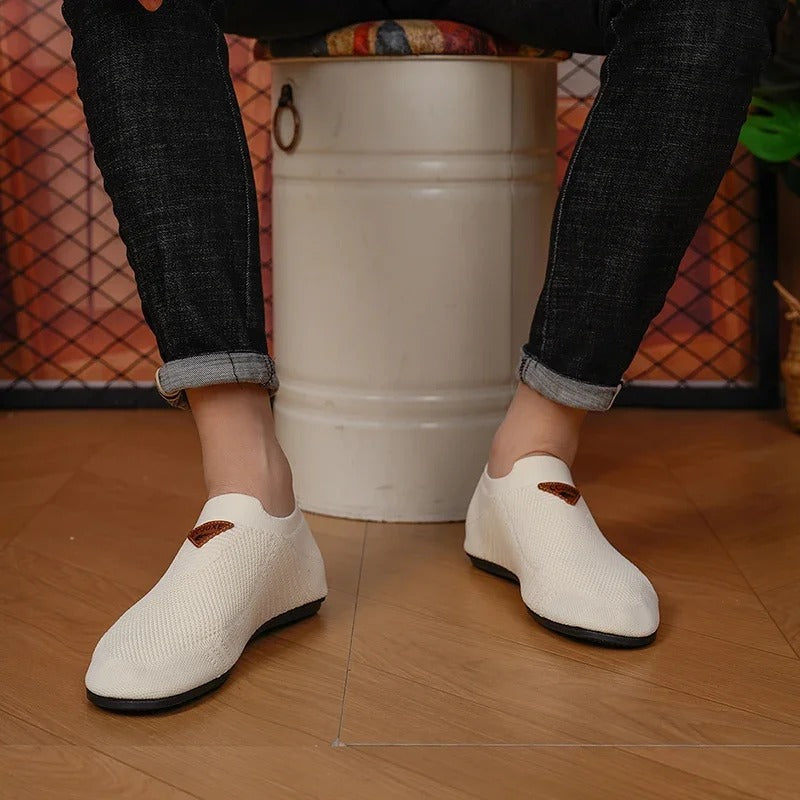 Knit Slides with Breathable Upper