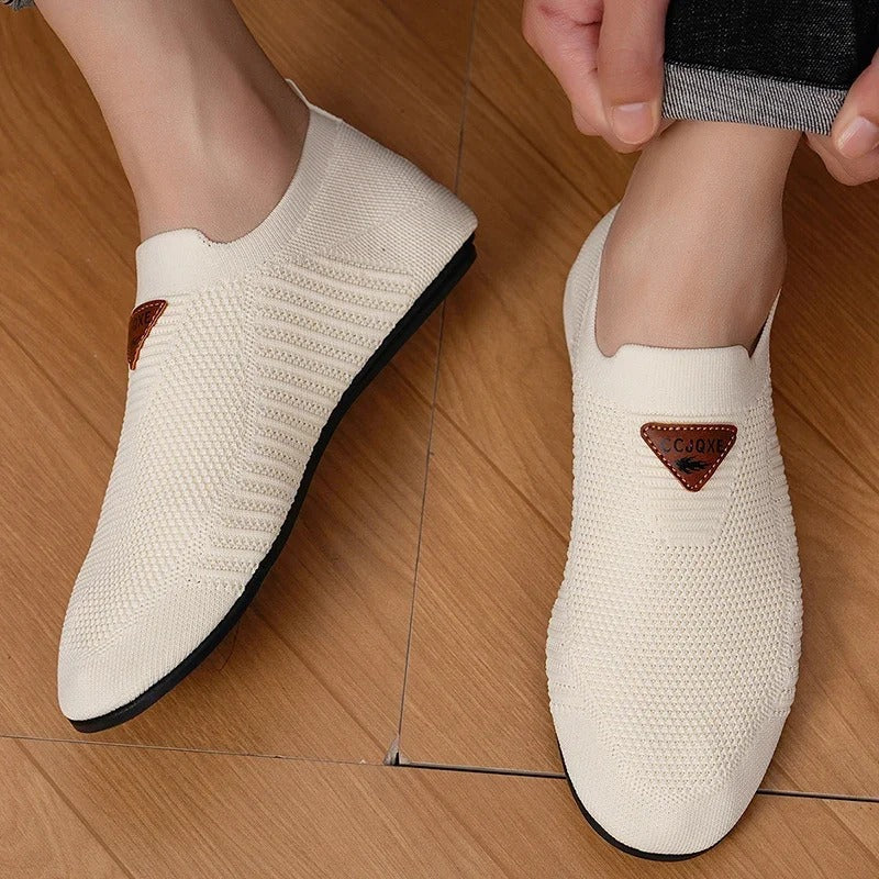 Knit Slides with Breathable Upper
