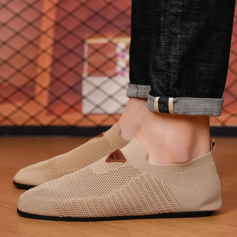 Knit Slides with Breathable Upper