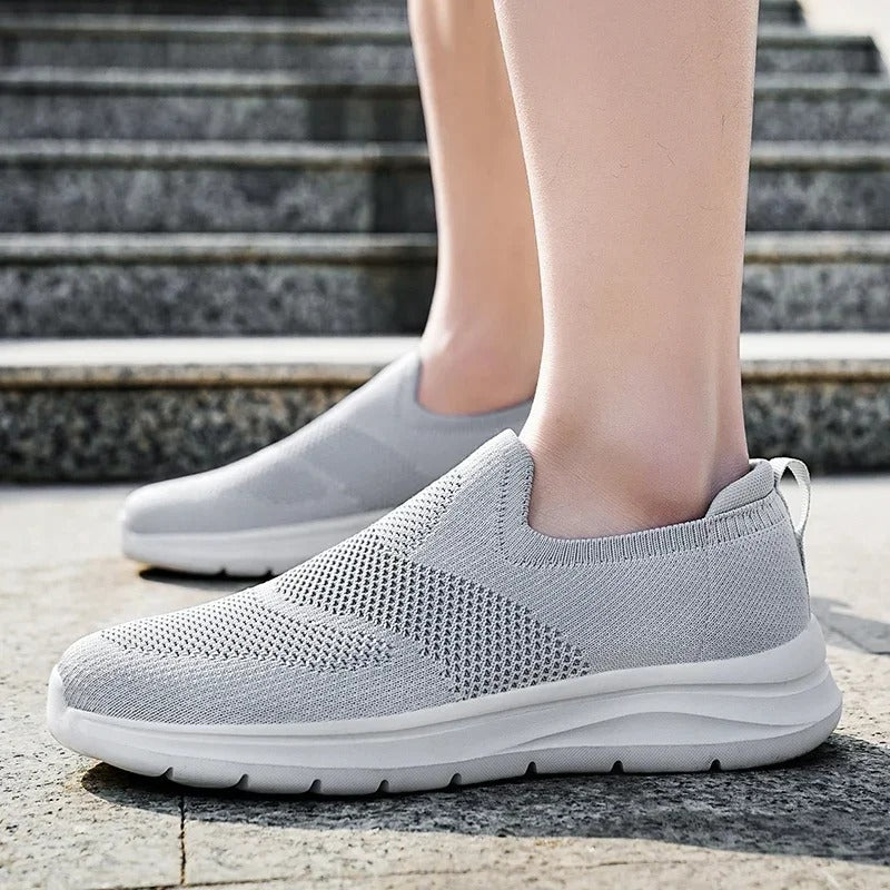 Knit Sneakers with Flexible Sole