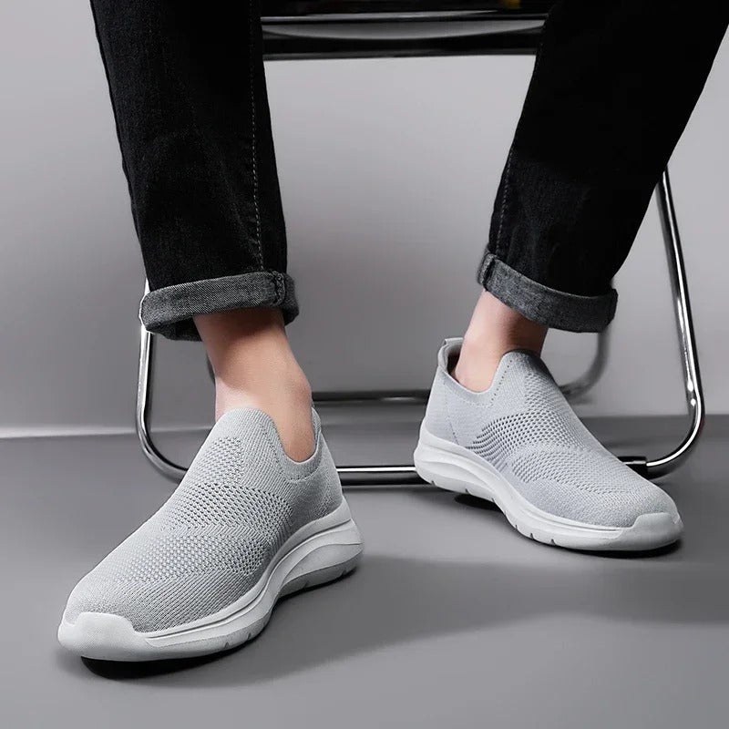 Knit Sneakers with Flexible Sole