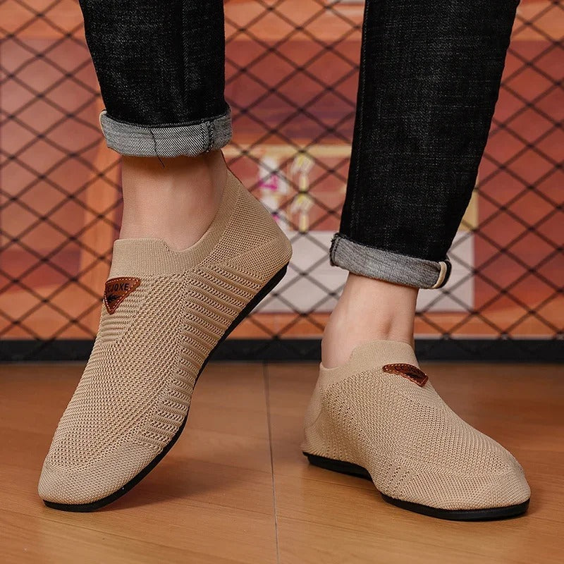 Knit Slides with Breathable Upper