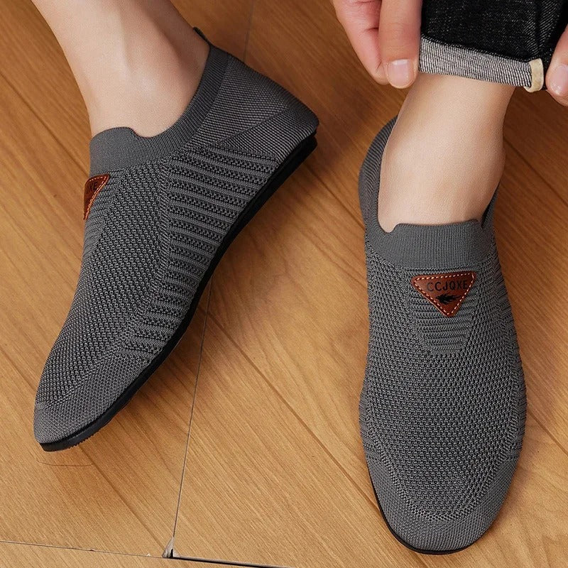 Knit Slides with Breathable Upper