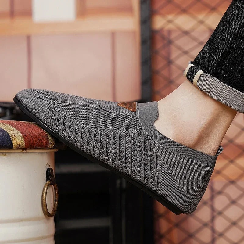 Knit Slides with Breathable Upper