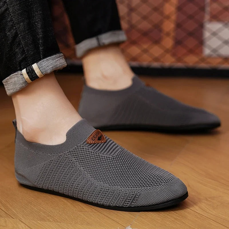 Knit Slides with Breathable Upper