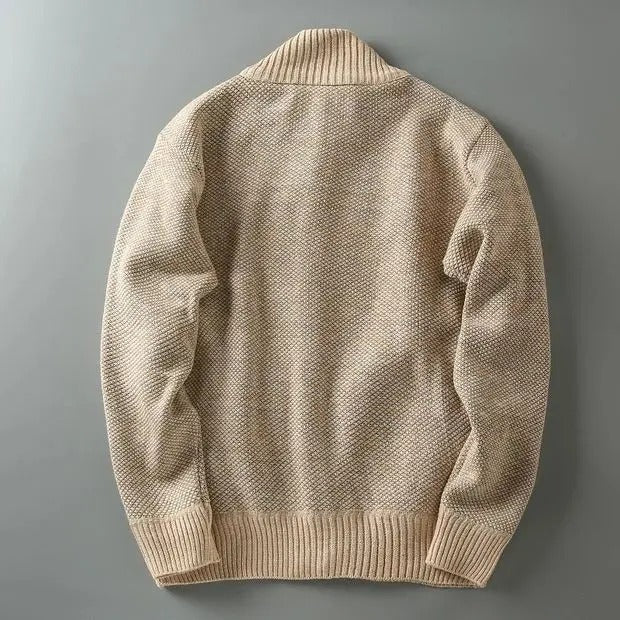 Fleece Jacket with Plaid