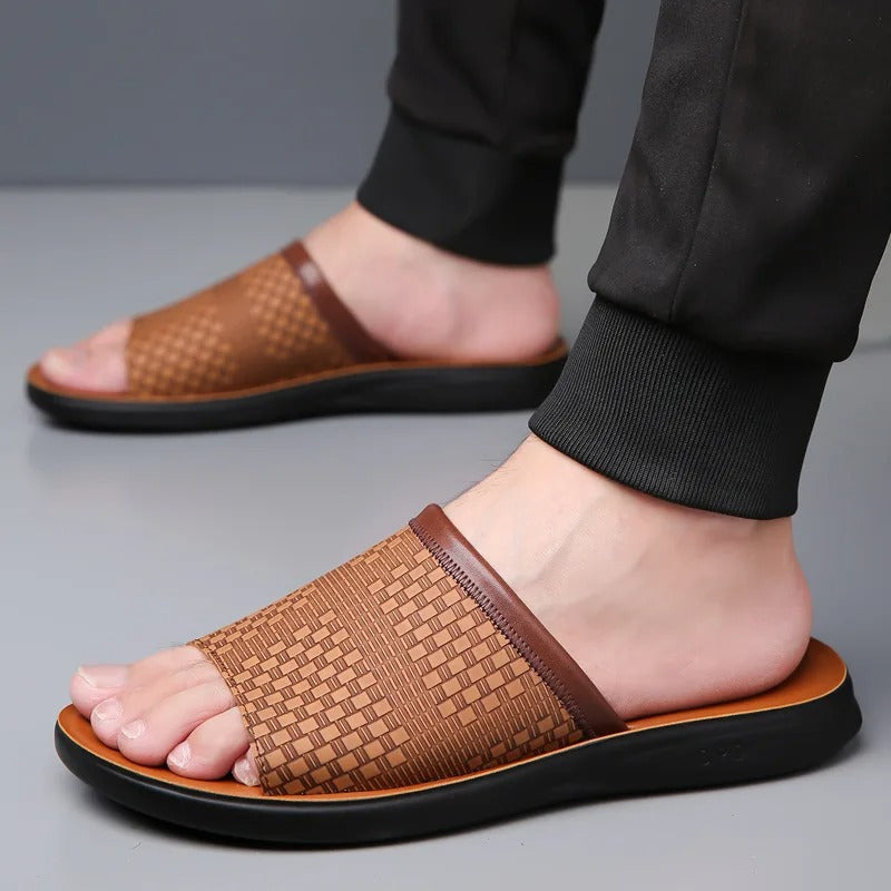 Sandals with Cushioned Sole