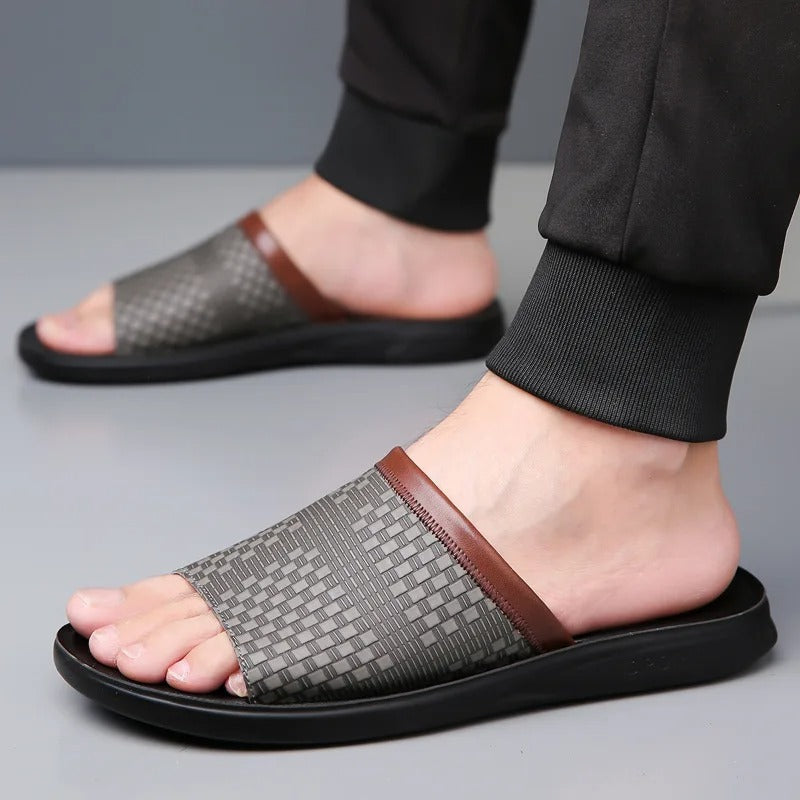 Sandals with Cushioned Sole