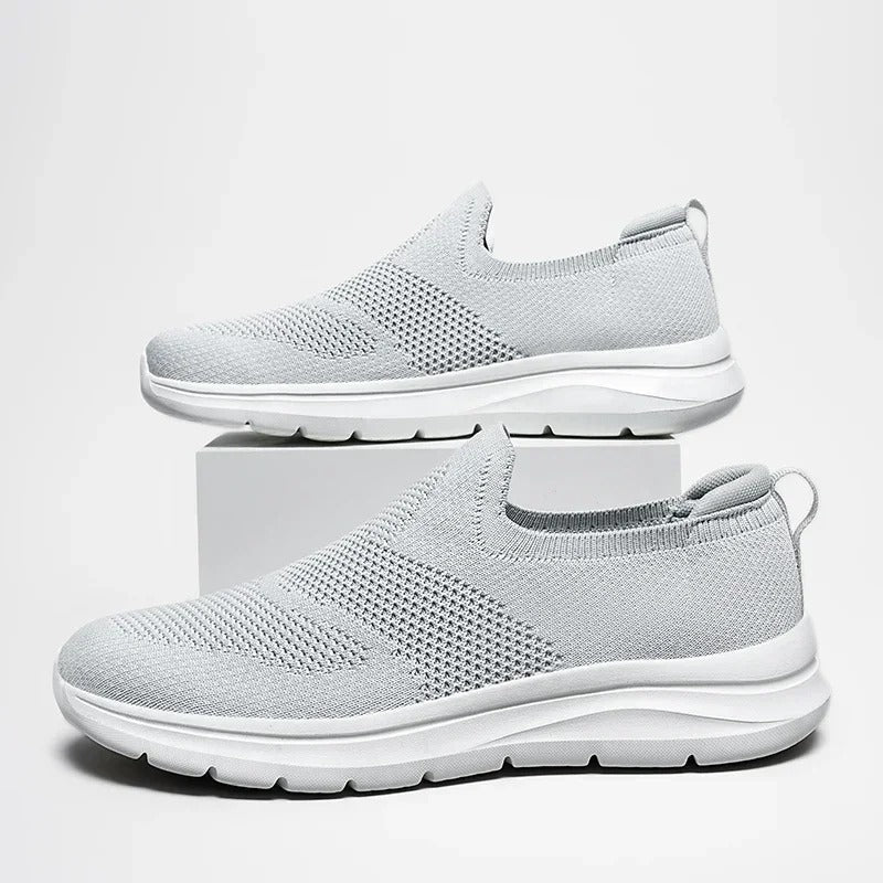 Knit Sneakers with Flexible Sole