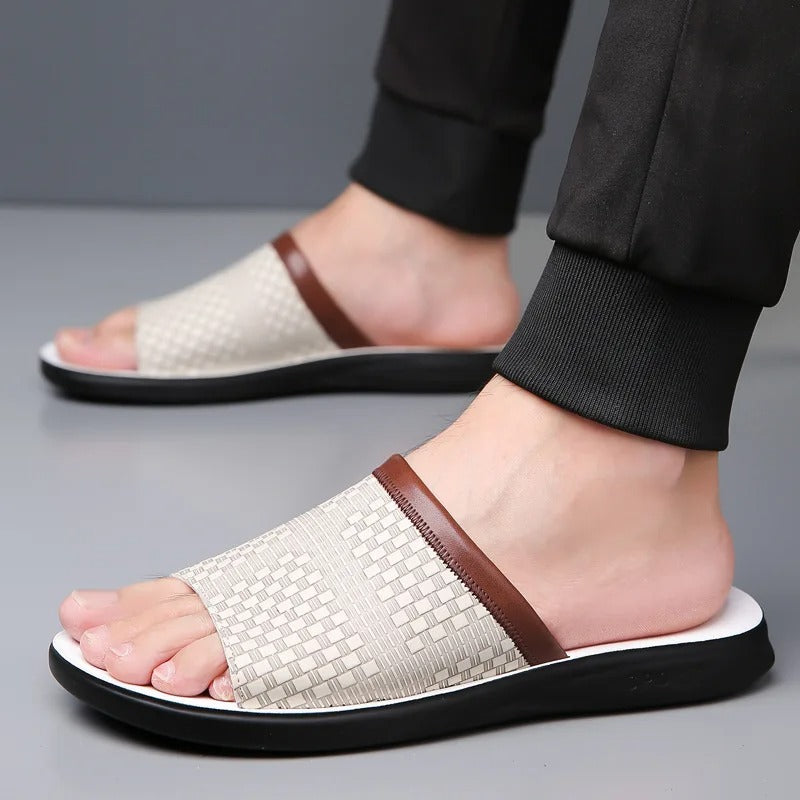 Sandals with Cushioned Sole