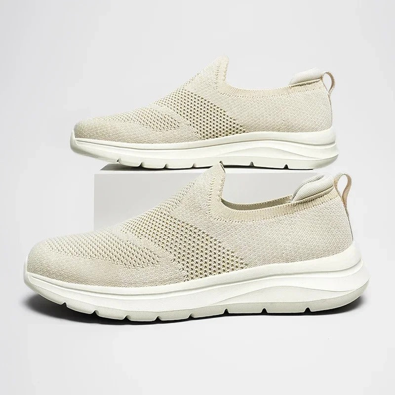 Knit Sneakers with Flexible Sole