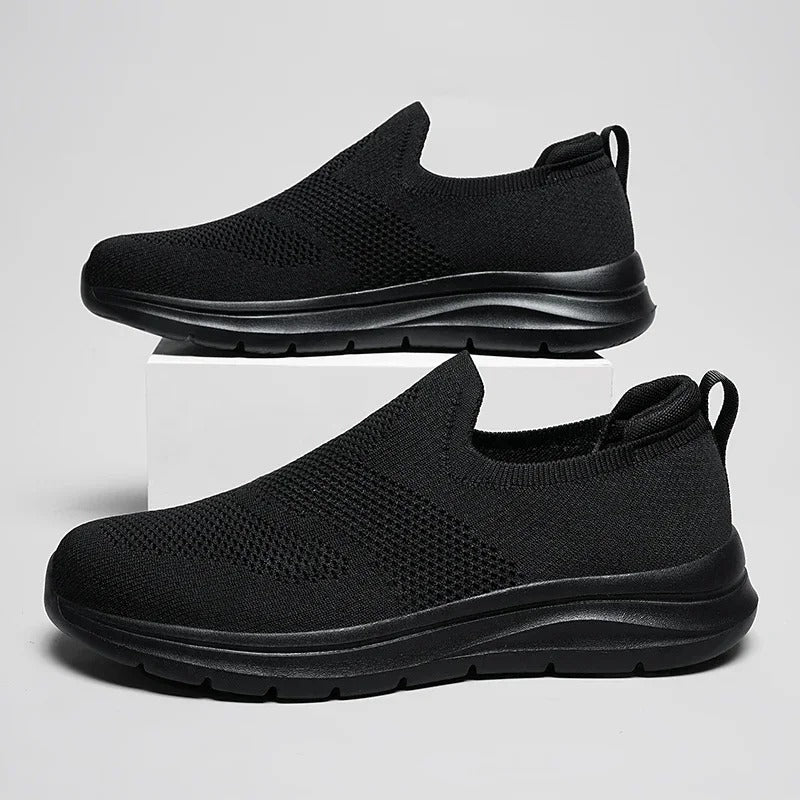Knit Sneakers with Flexible Sole