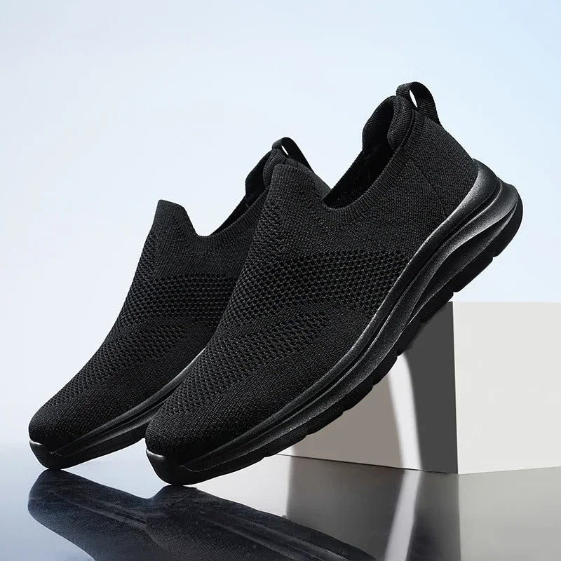 Knit Sneakers with Flexible Sole