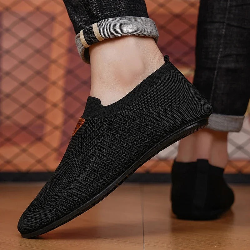 Knit Slides with Breathable Upper