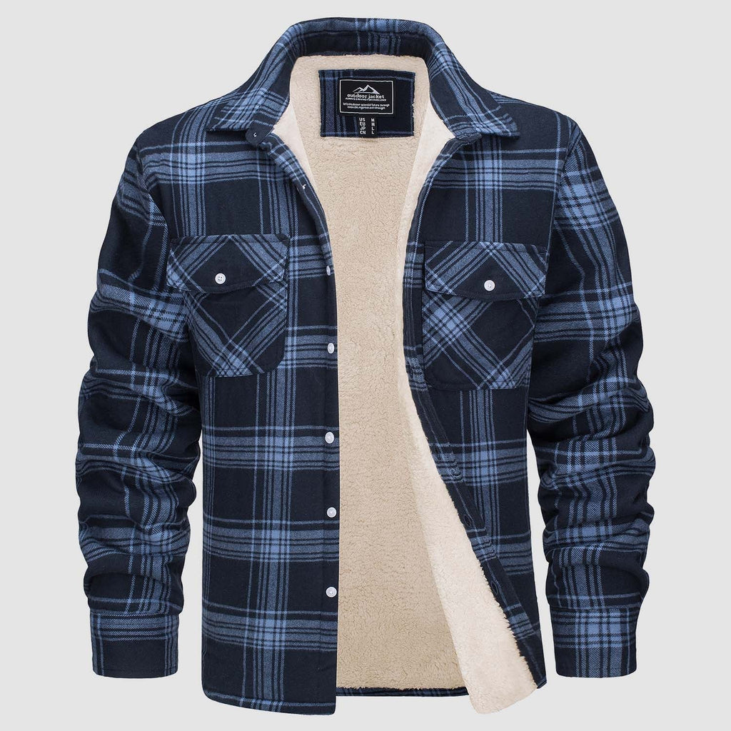 Lightweight Fleece Shirt Jacket