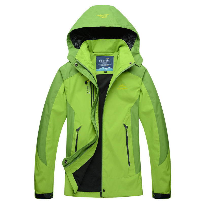 Water-Resistant Polyester Raincoat