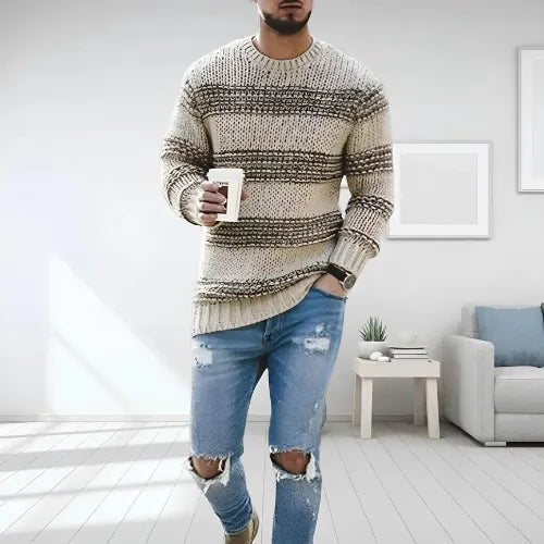 Casual Knit Sweater