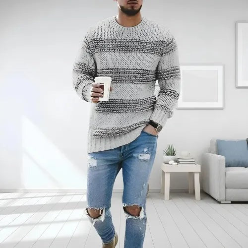 Casual Knit Sweater