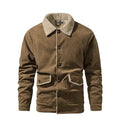 Corduroy Jacket with Multiple Pockets