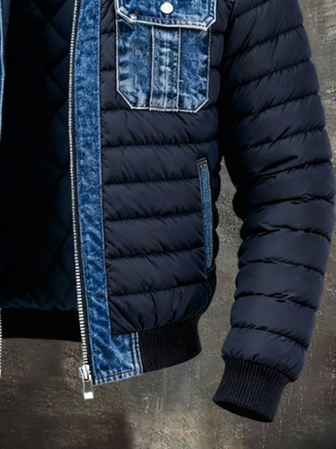 Windproof Denim Jacket