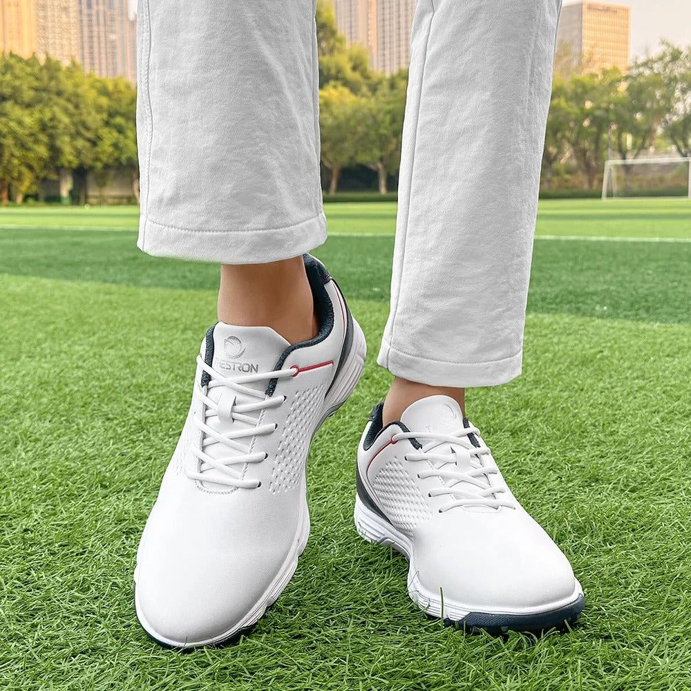 Leather Shoes with Pebbled Texture