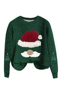 Modern Loose Fit Christmas Knit Sweater