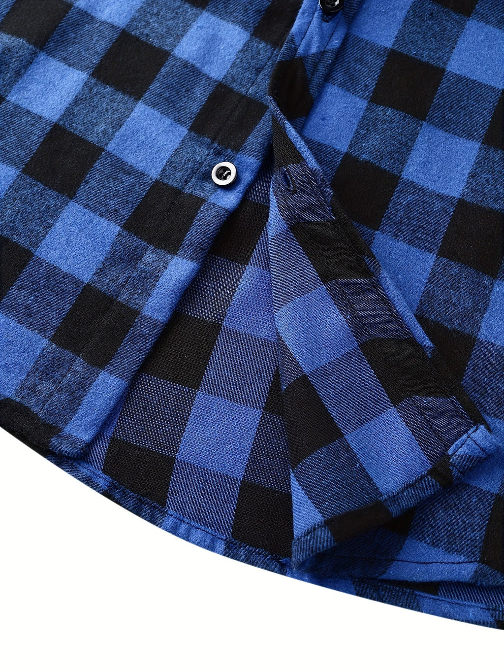 Warm Flannel Sweater