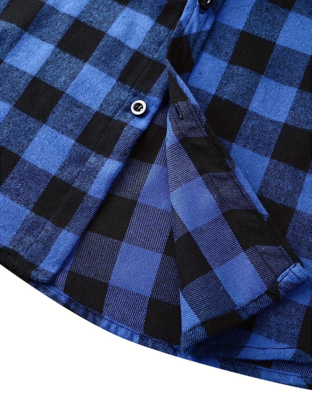 Warm Flannel Sweater