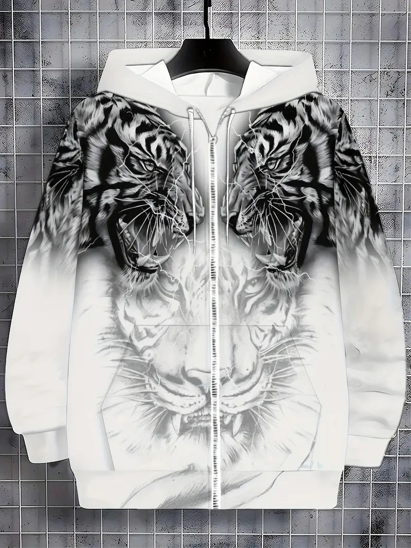 Breathable Corduroy Hoodie