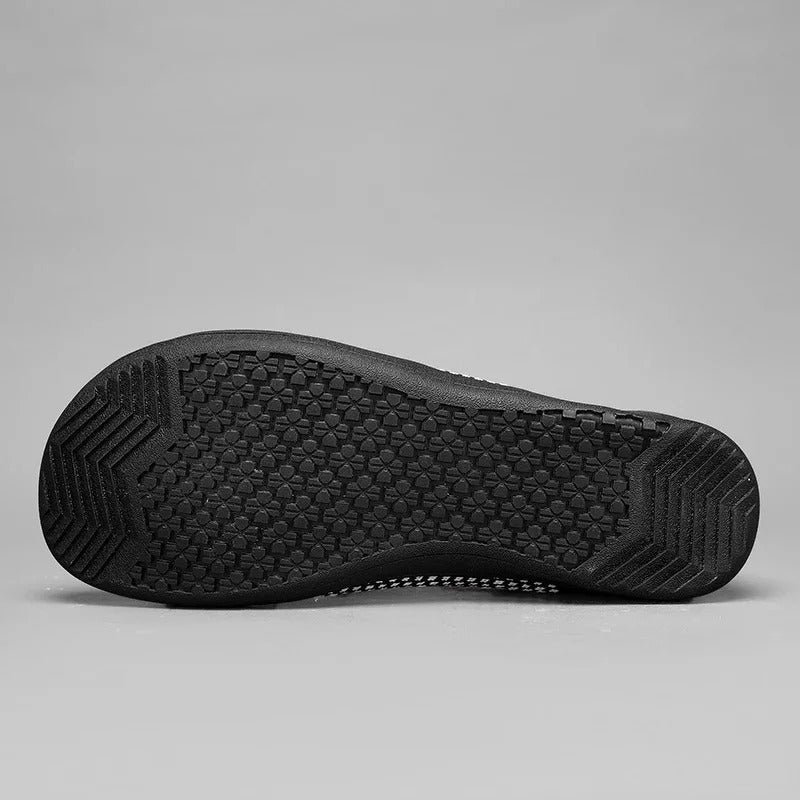Knit Sneakers with Lightweight Construction