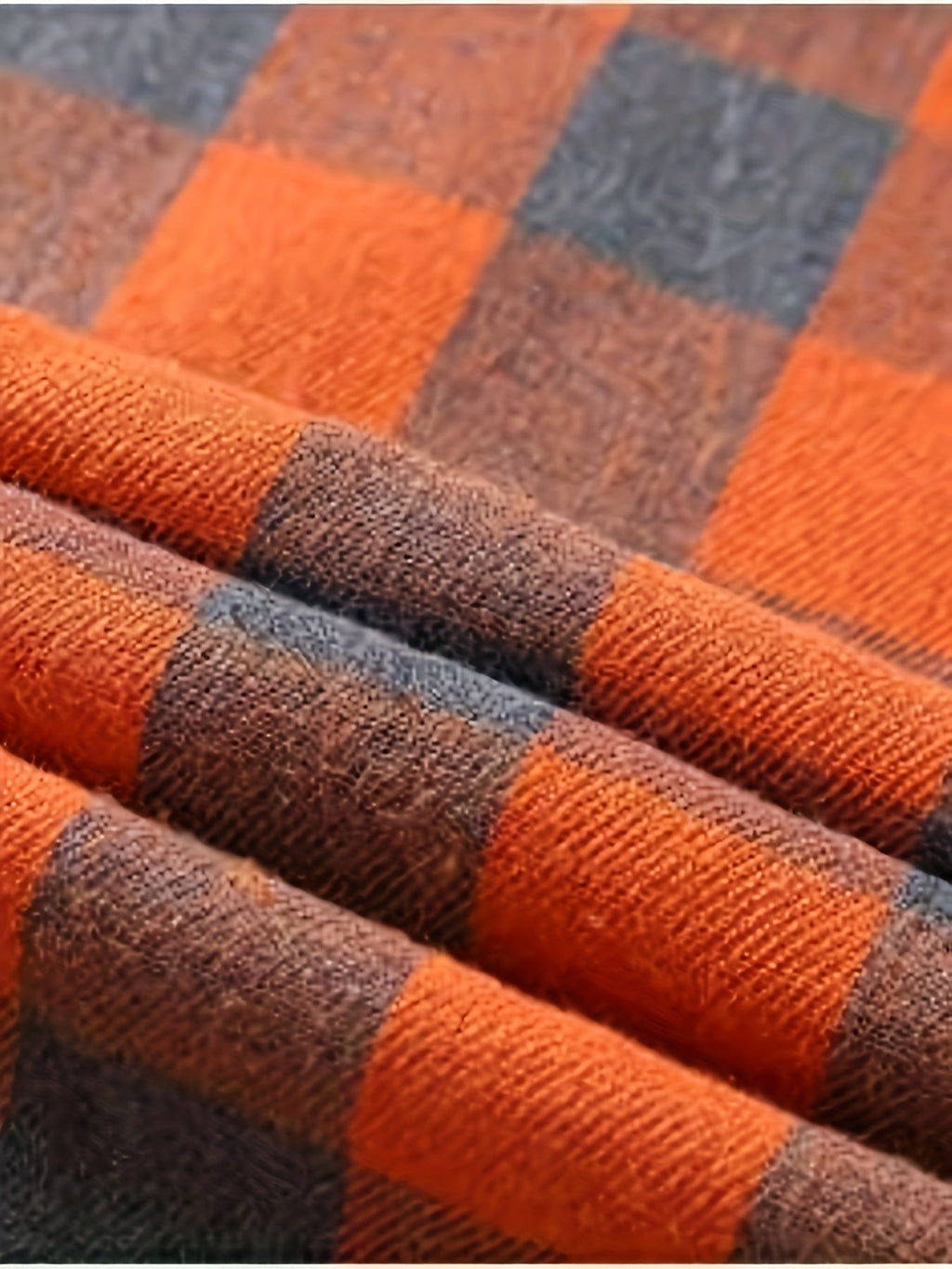 Warm Flannel Sweater