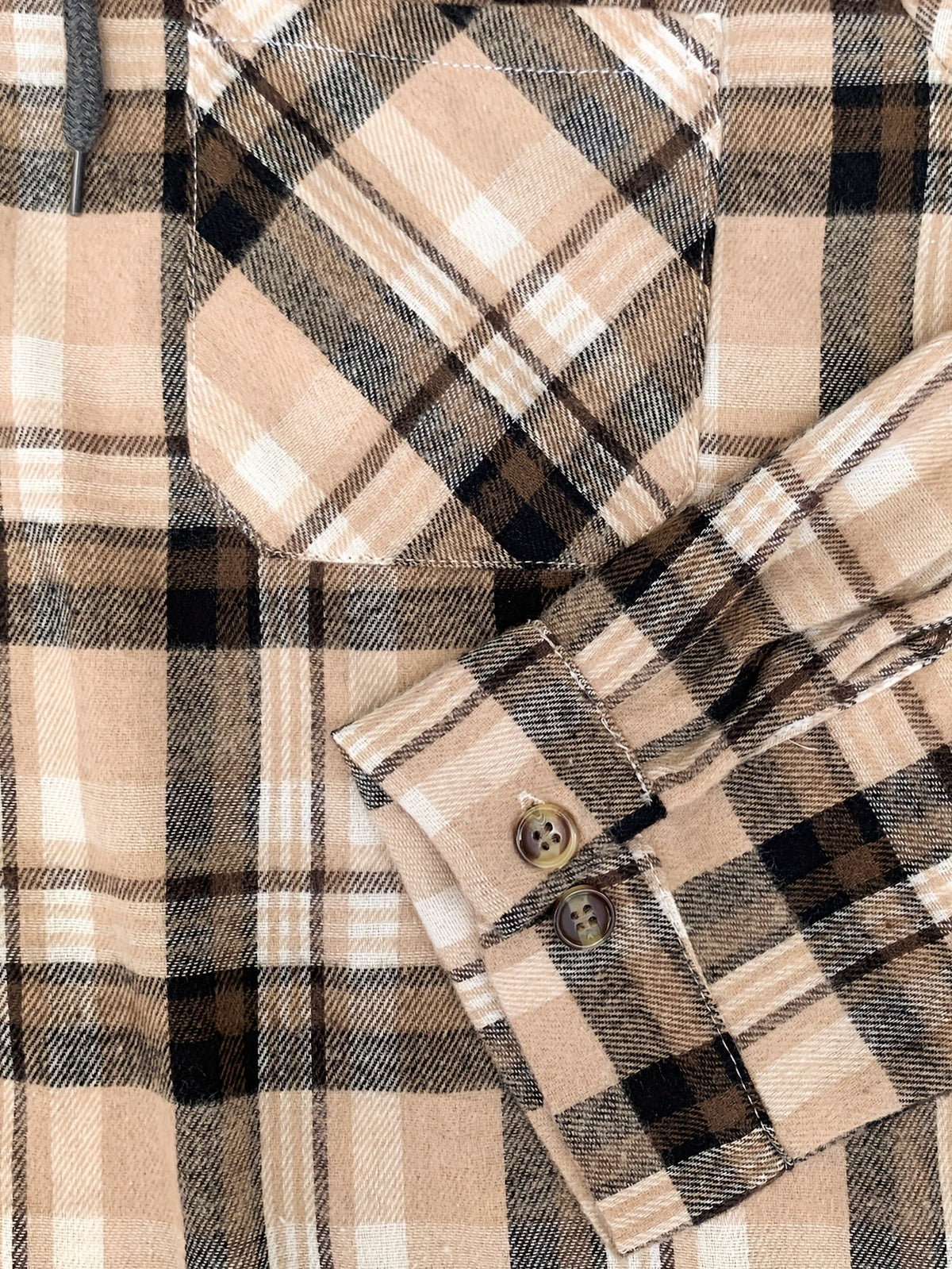 Warm Flannel Sweater