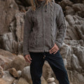 Warm Corduroy Cardigan