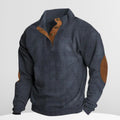 Breathable Denim Sweater with Lightweight Feel