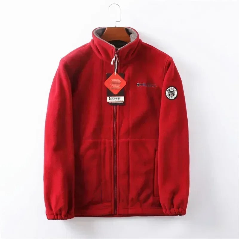 Warm Corduroy Fleece Jacket