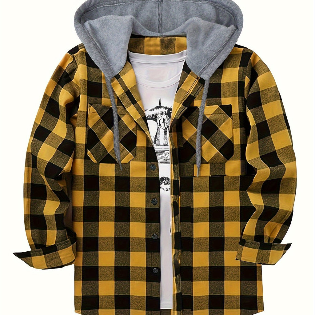 Warm Flannel Sweater