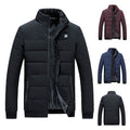 Water-Resistant Polyester Quilted Jacket