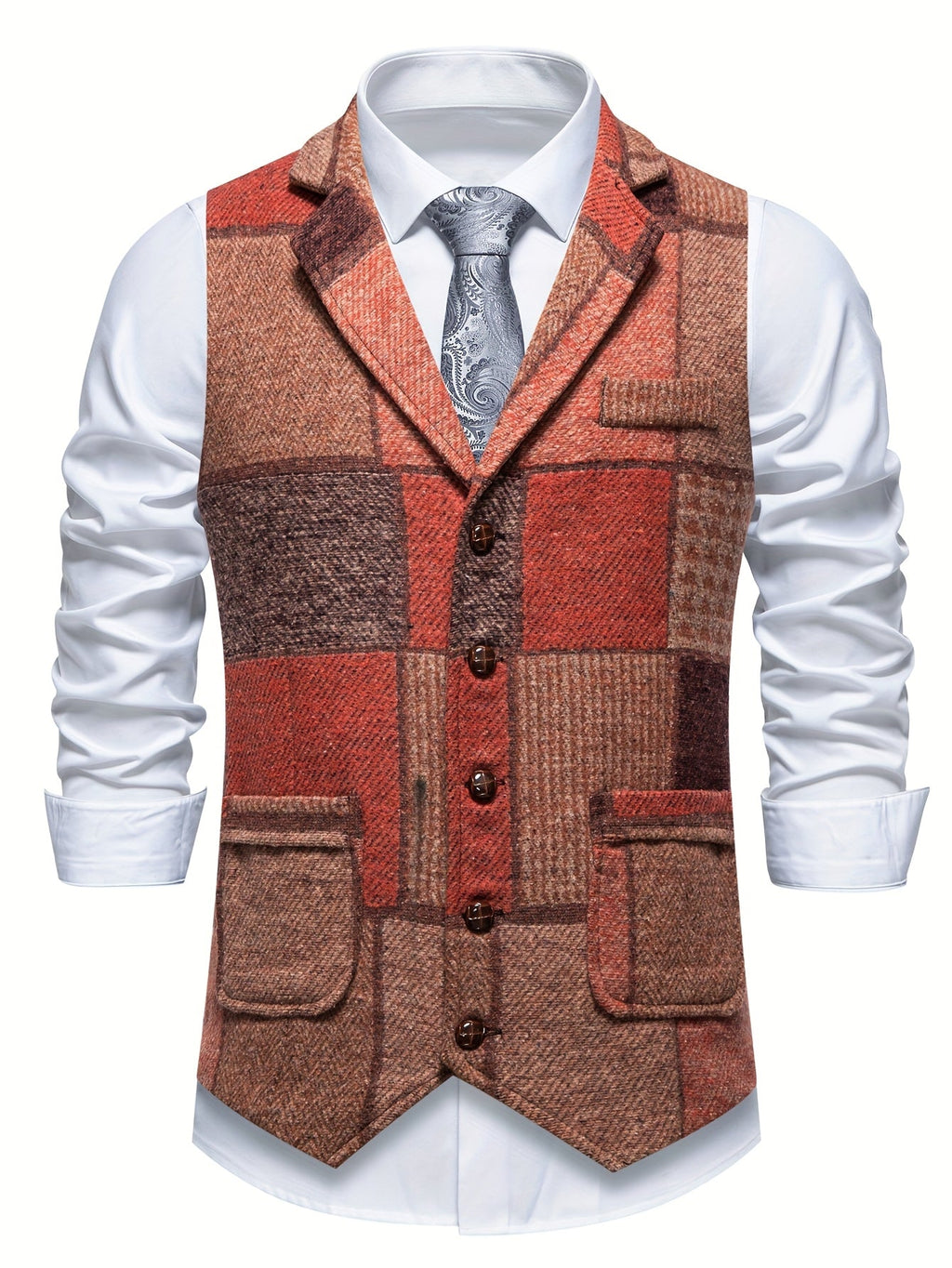 Vest with Button Front