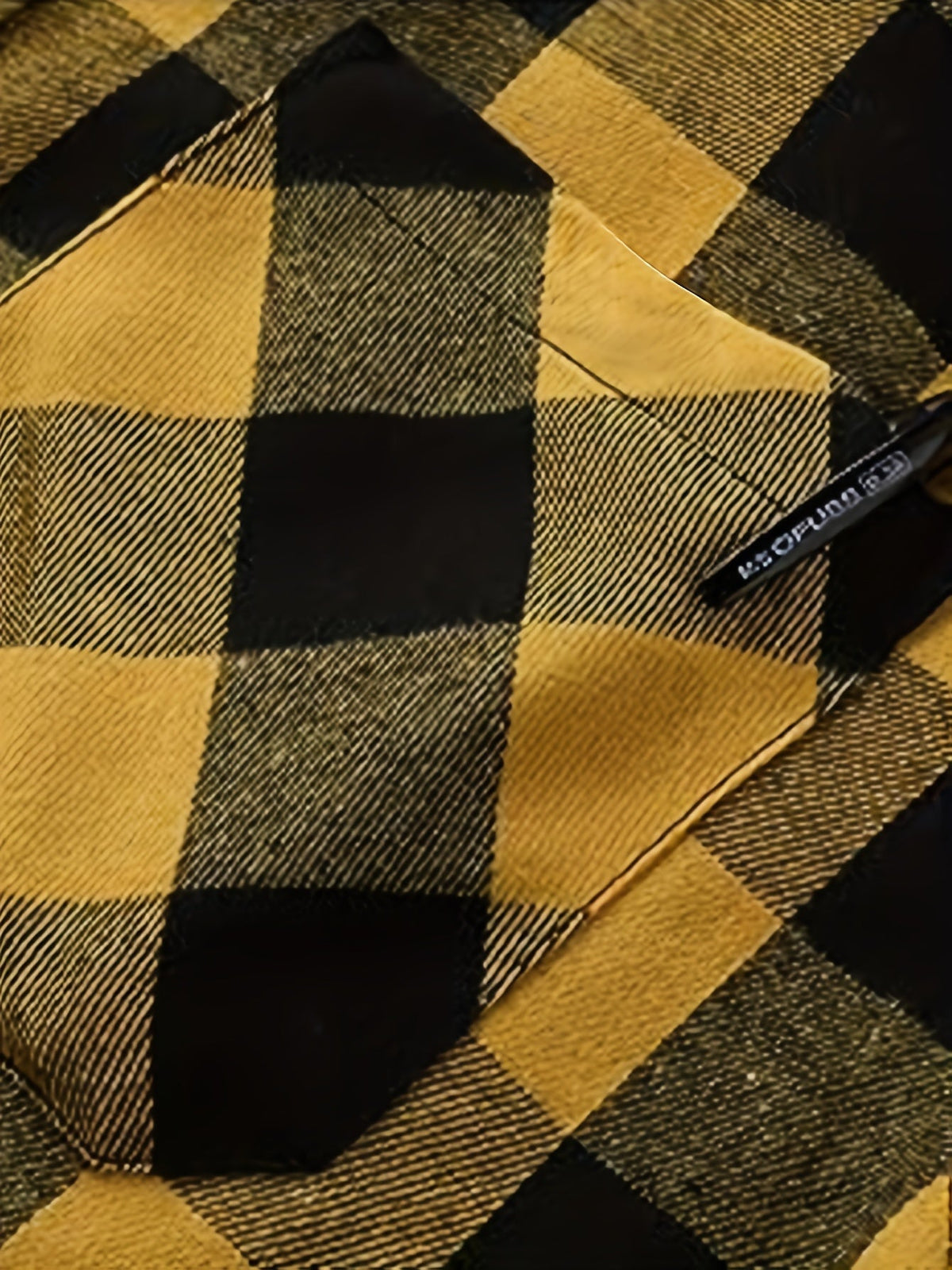 Warm Flannel Sweater