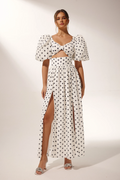 Coordinated Ellie Polka Dot Skirt Set