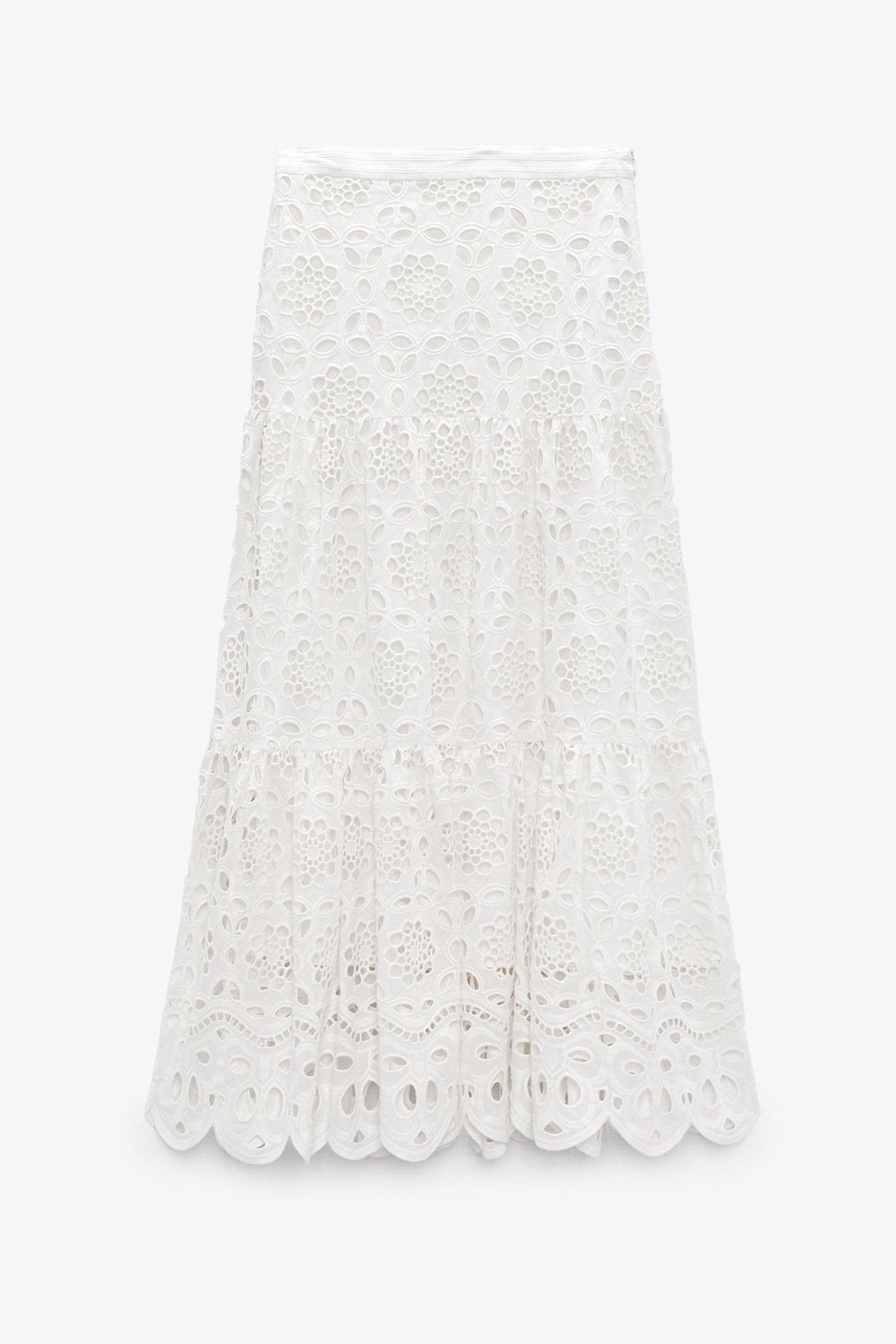 Coordinated Elsie Embroidered Lace Set