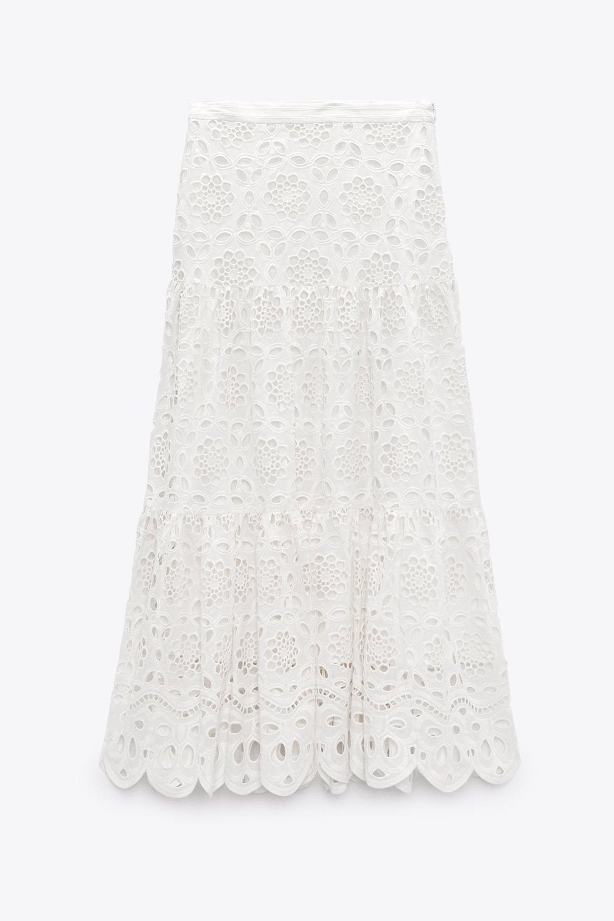 Coordinated Elsie Embroidered Lace Set