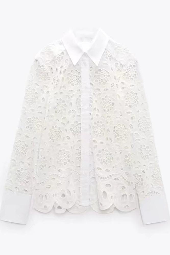Coordinated Elsie Embroidered Lace Set