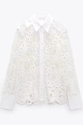 Coordinated Elsie Embroidered Lace Set