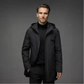 Water-Resistant Quilted Jacket
