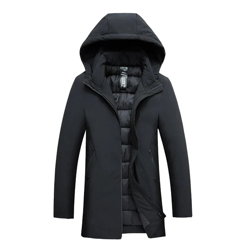 Water-Resistant Quilted Jacket